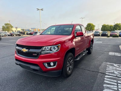 2018 Chevrolet Colorado 4WD Z71