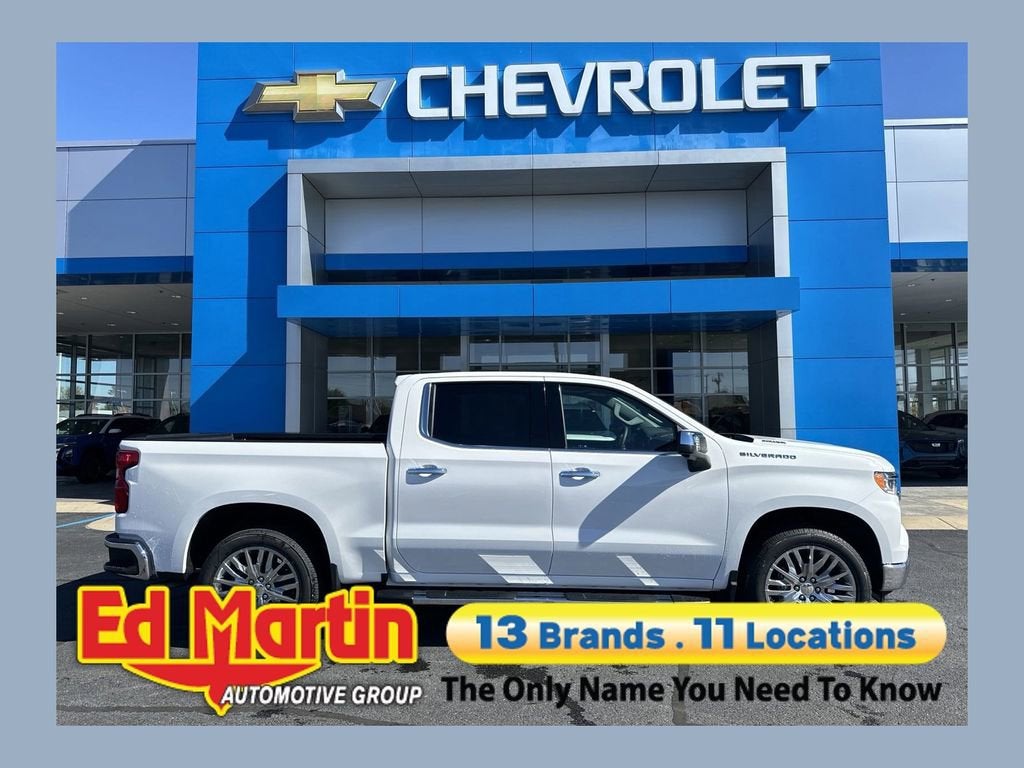 2025 Chevrolet Silverado 1500 LTZ