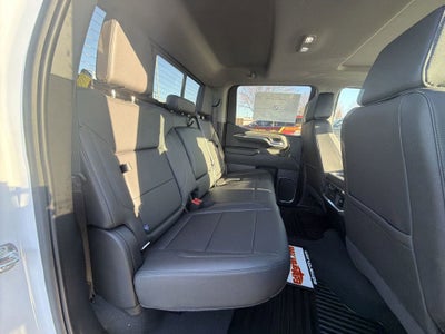 2025 Chevrolet Silverado 1500 LTZ