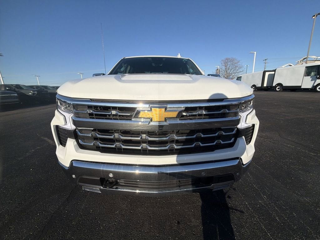 2025 Chevrolet Silverado 1500 LTZ