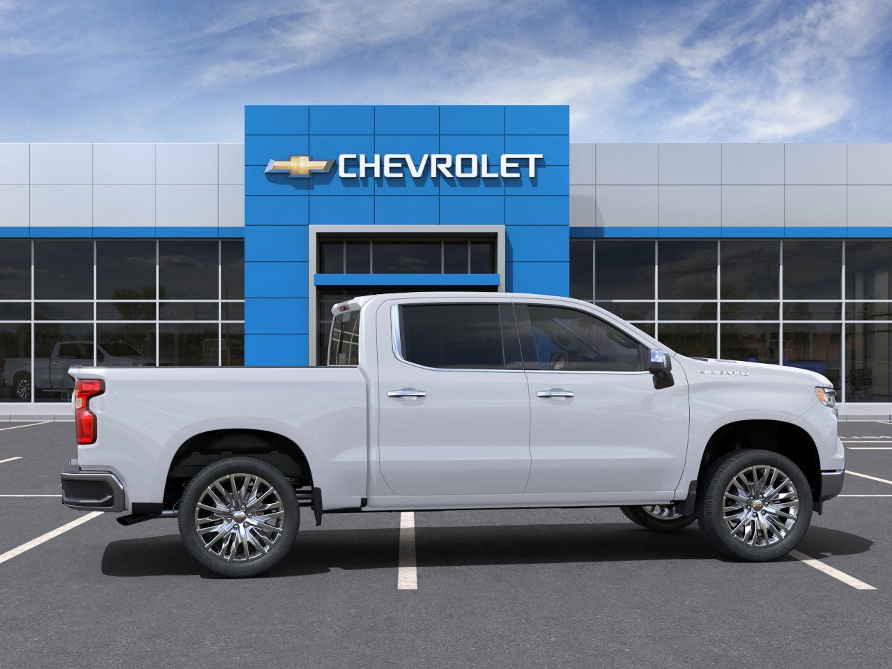 2025 Chevrolet Silverado 1500 LTZ