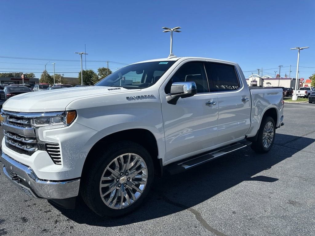 2025 Chevrolet Silverado 1500 LTZ