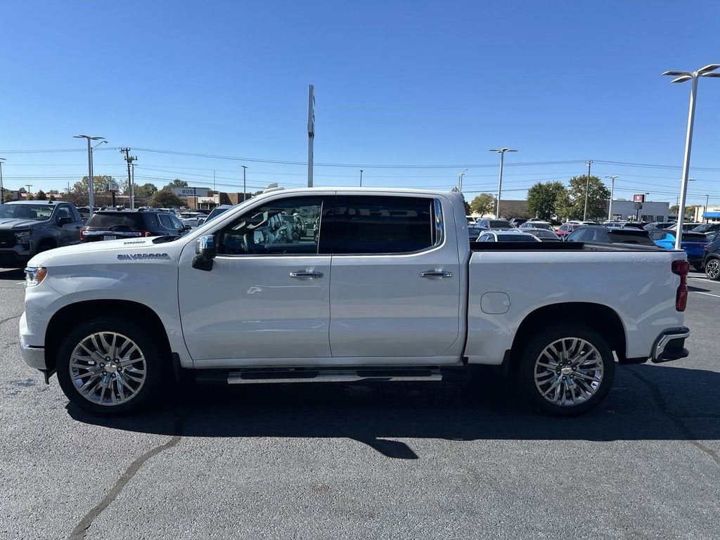 2025 Chevrolet Silverado 1500 LTZ