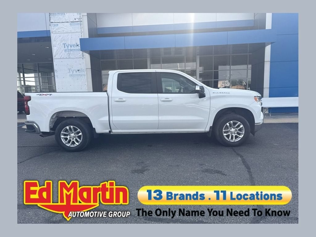 2023 Chevrolet Silverado 1500 LT (2FL)