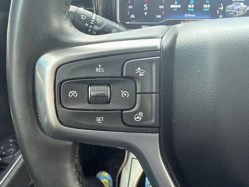 2023 Chevrolet Silverado 1500 LT (2FL)