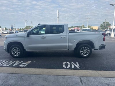 2023 Chevrolet Silverado 1500 LT (2FL)