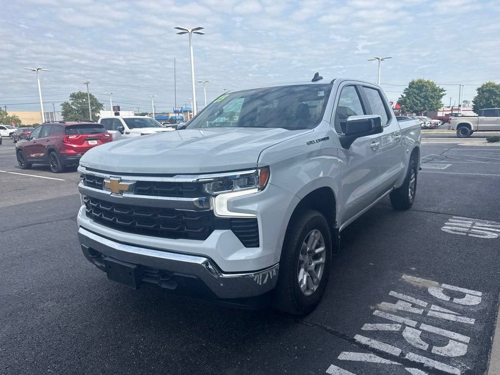 2023 Chevrolet Silverado 1500 LT (2FL)