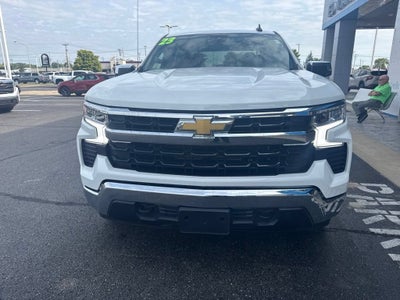2023 Chevrolet Silverado 1500 LT (2FL)