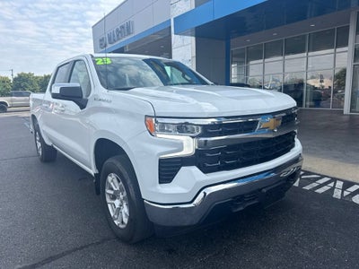2023 Chevrolet Silverado 1500 LT (2FL)