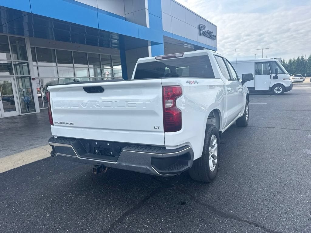 2023 Chevrolet Silverado 1500 LT (2FL)