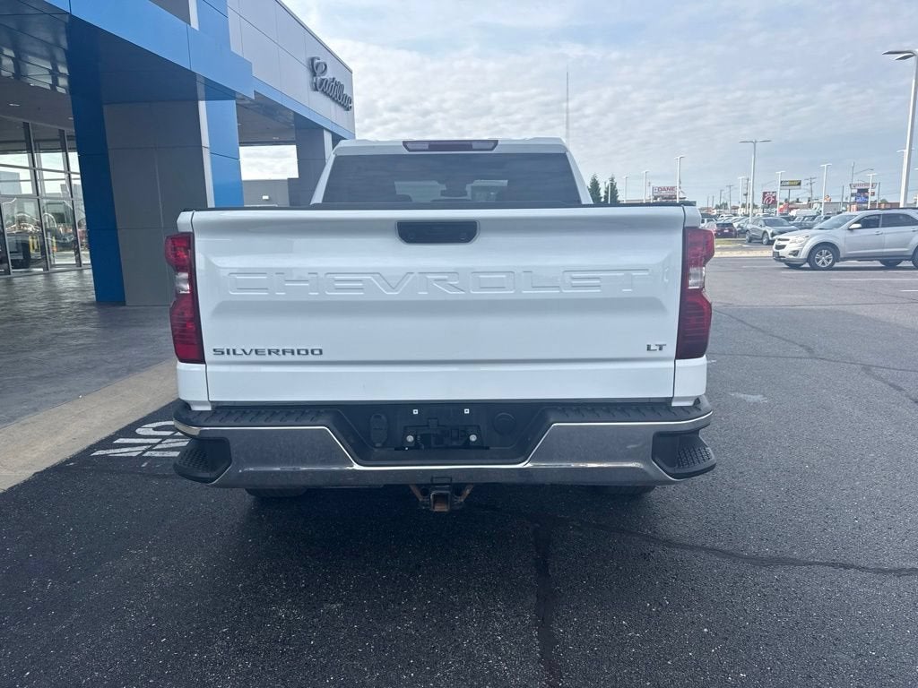 2023 Chevrolet Silverado 1500 LT (2FL)