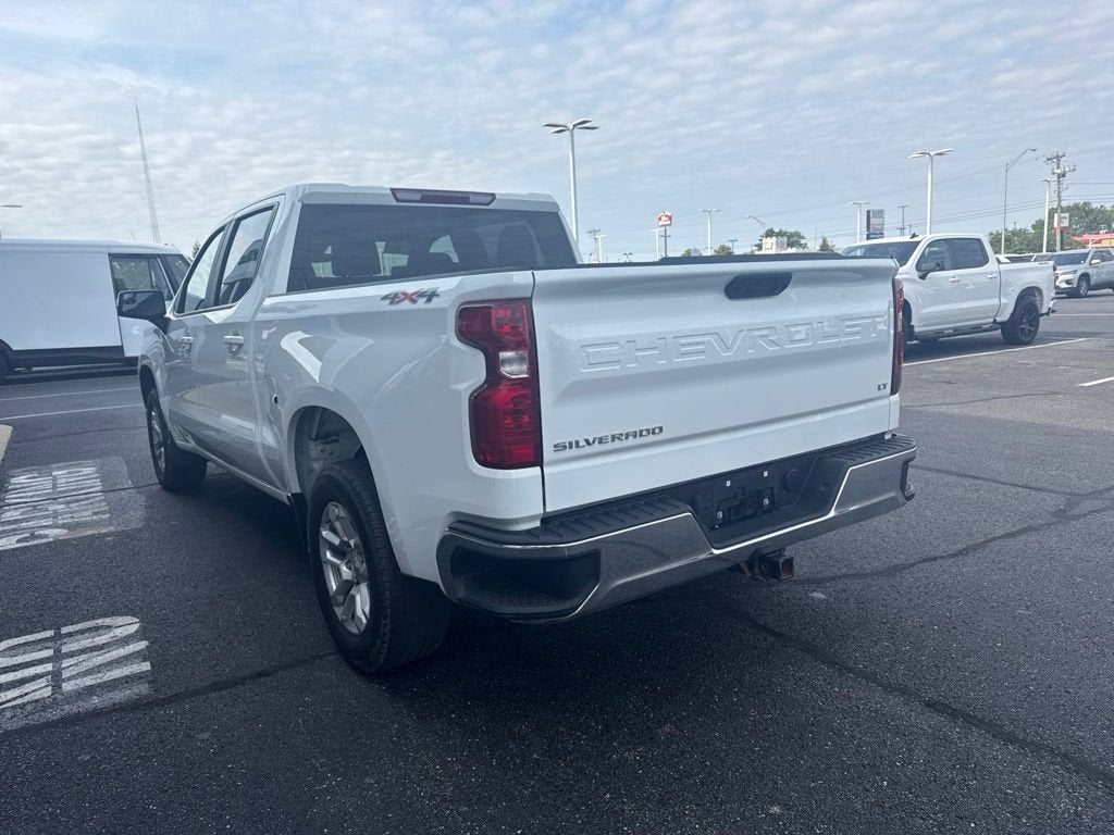 2023 Chevrolet Silverado 1500 LT (2FL)