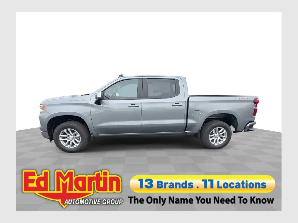 2026 Chevrolet Silverado 1500 LT (2FL)