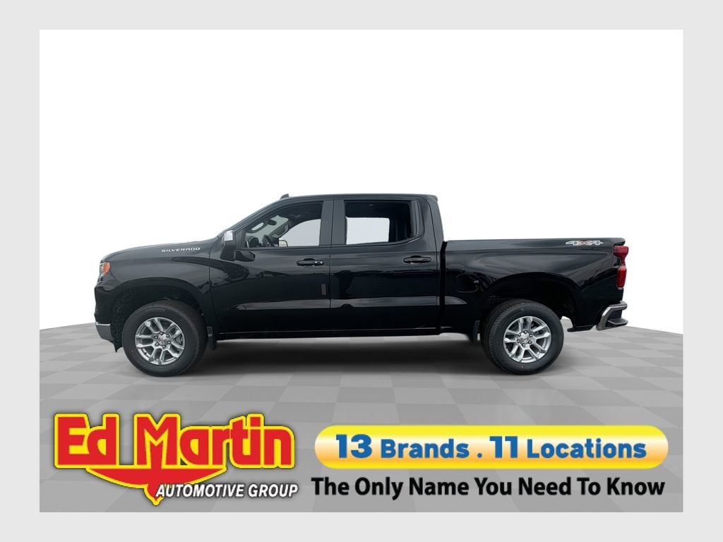 2026 Chevrolet Silverado 1500 LT (2FL)