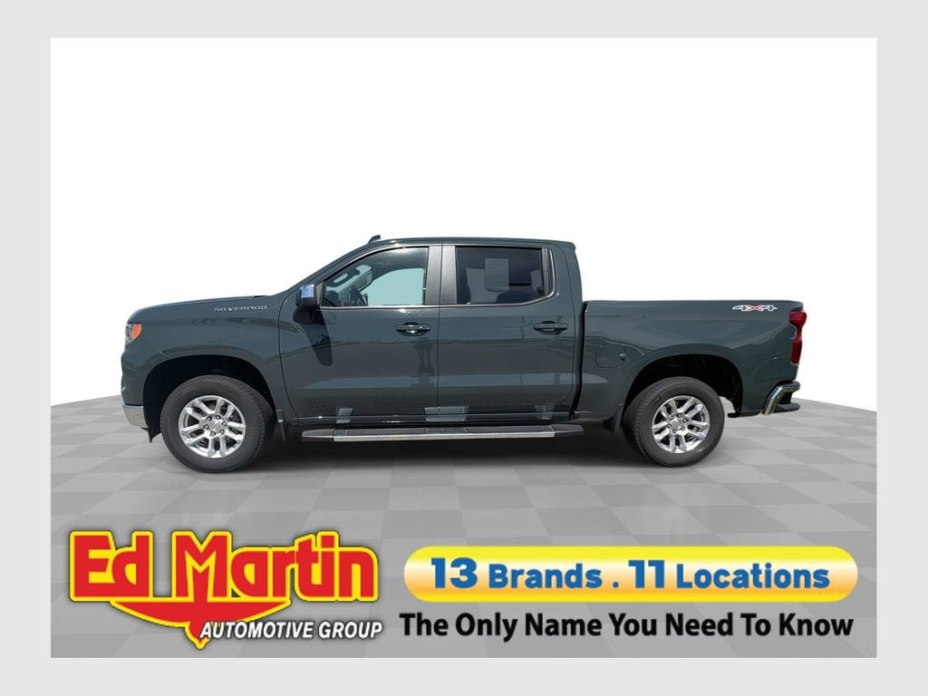 2025 Chevrolet Silverado 1500 LT (2FL)