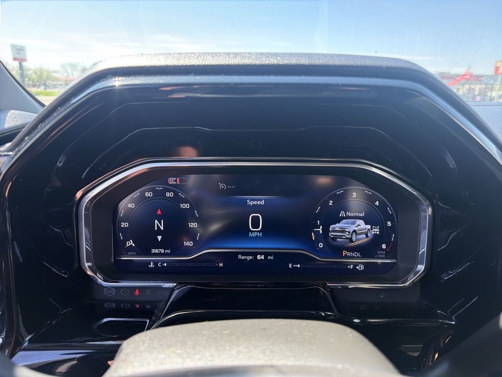 2025 Chevrolet Silverado 1500 LT (2FL)