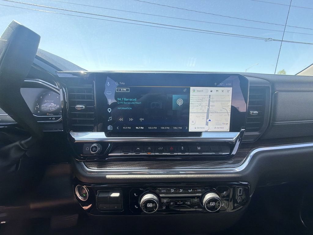 2025 Chevrolet Silverado 1500 LT (2FL)