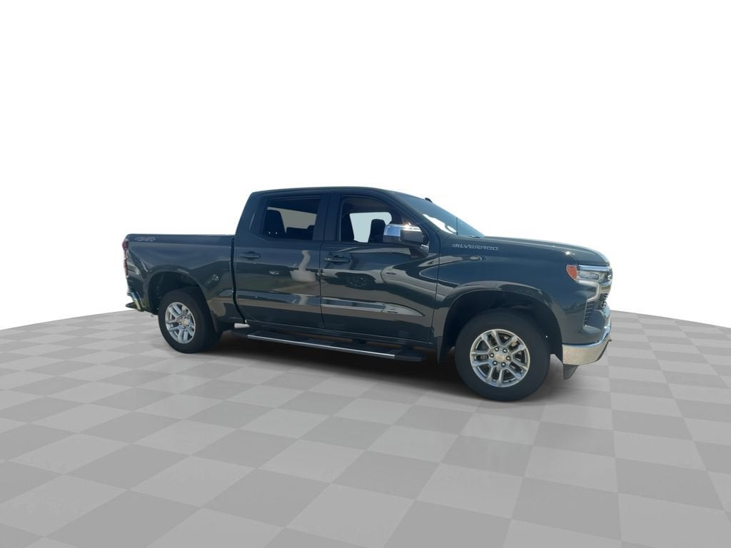 2025 Chevrolet Silverado 1500 LT (2FL)