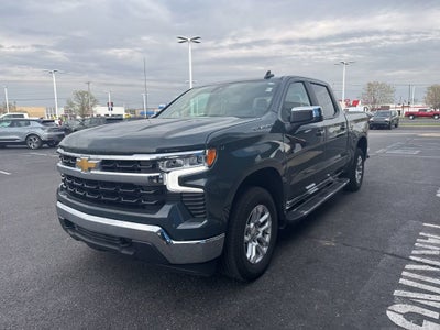2025 Chevrolet Silverado 1500 LT (2FL)