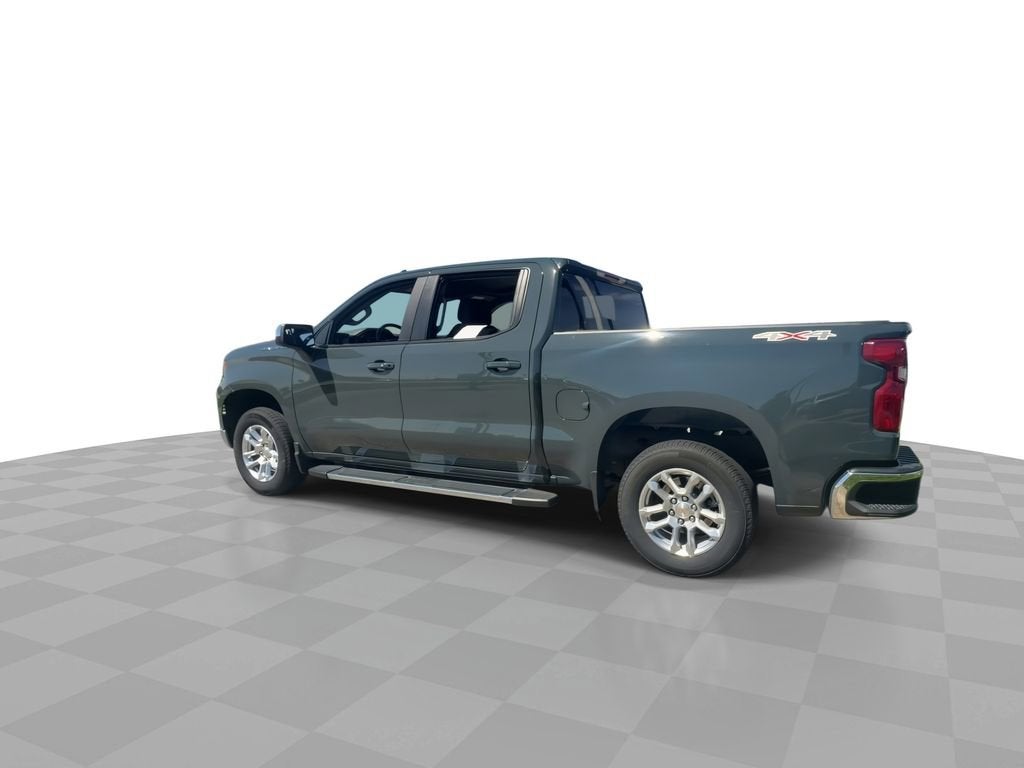 2025 Chevrolet Silverado 1500 LT (2FL)