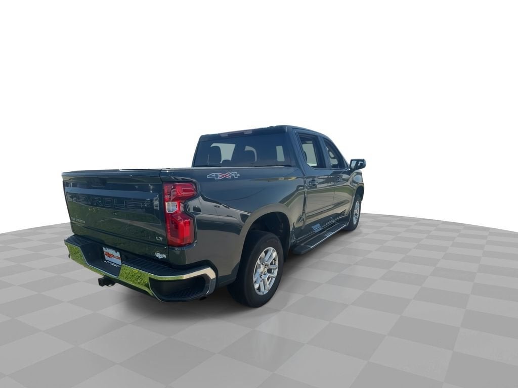2025 Chevrolet Silverado 1500 LT (2FL)