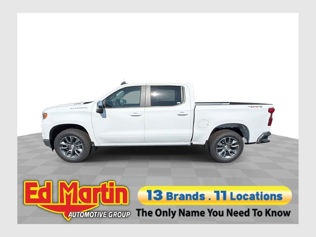 2026 Chevrolet Silverado 1500 LT (2FL)