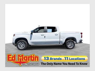2026 Chevrolet Silverado 1500 LT (2FL)
