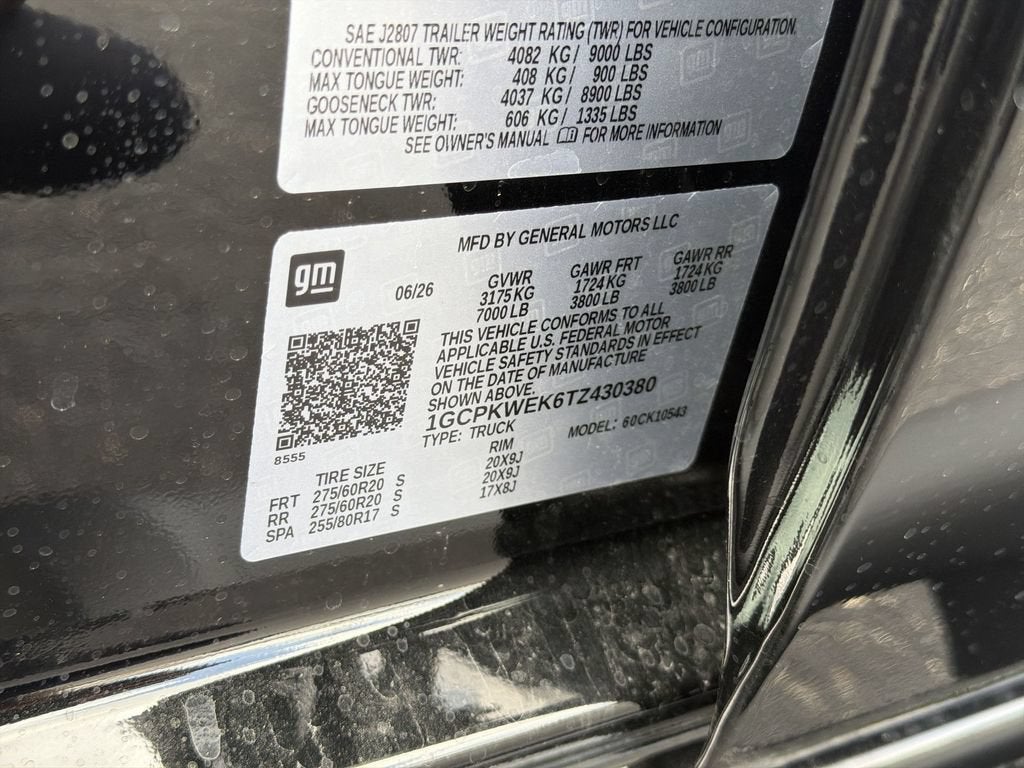 2026 Chevrolet Silverado 1500 RST