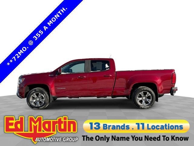 2017 Chevrolet Colorado 4WD Z71