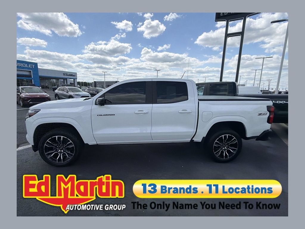 2024 Chevrolet Colorado Z71