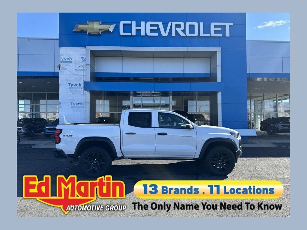 2024 Chevrolet Colorado Trail Boss