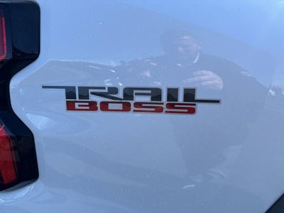 2024 Chevrolet Colorado Trail Boss