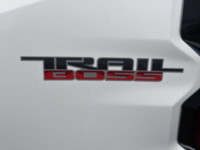 2026 Chevrolet Colorado Trail Boss