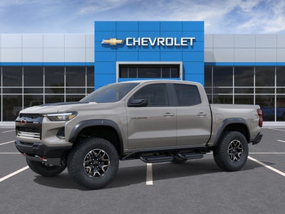 2026 Chevrolet Colorado ZR2