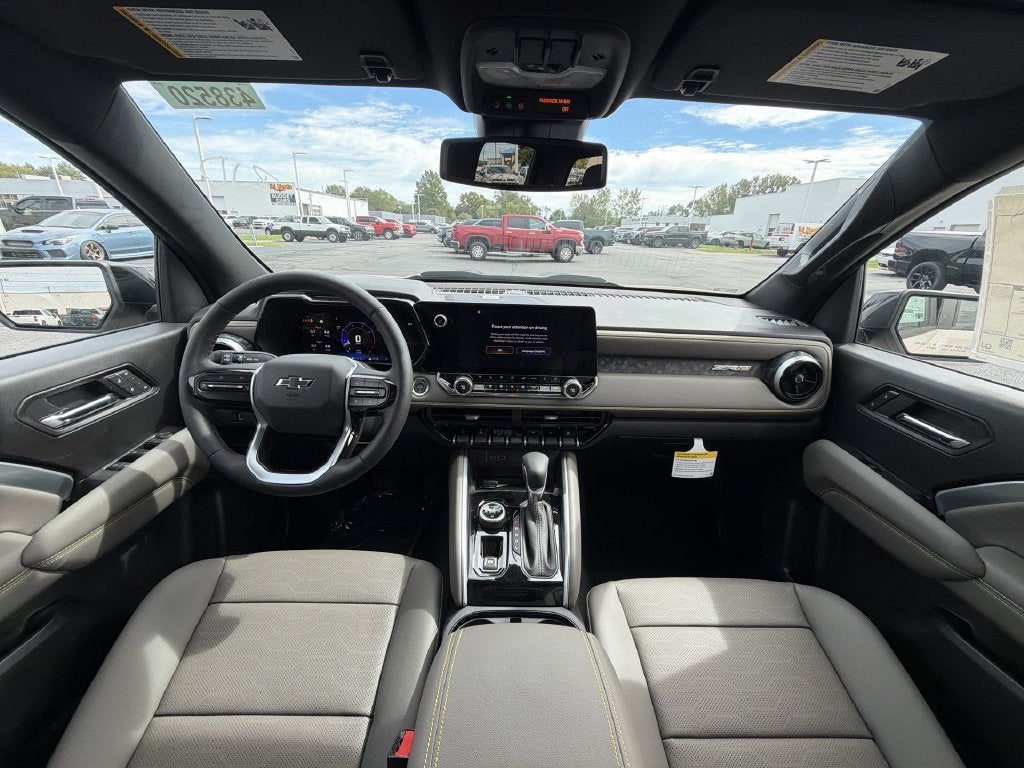 2026 Chevrolet Colorado ZR2