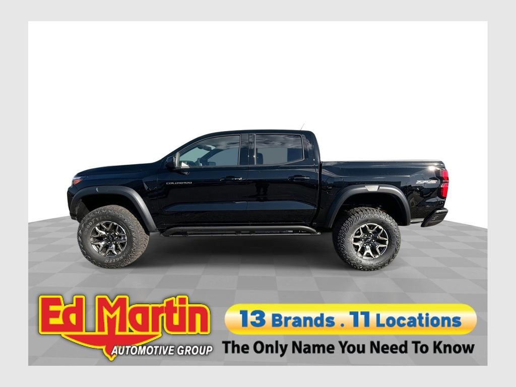 2026 Chevrolet Colorado ZR2