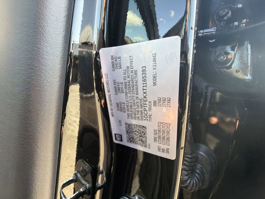 2026 Chevrolet Colorado ZR2