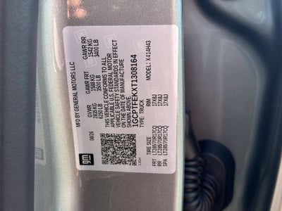 2026 Chevrolet Colorado ZR2