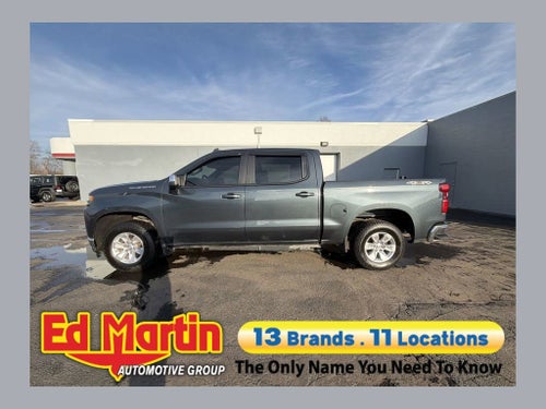 2019 Chevrolet Silverado 1500 LT