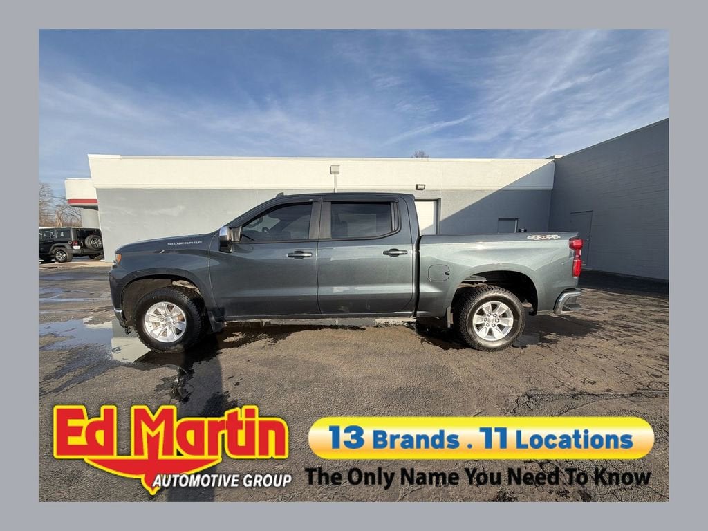 2019 Chevrolet Silverado 1500 LT