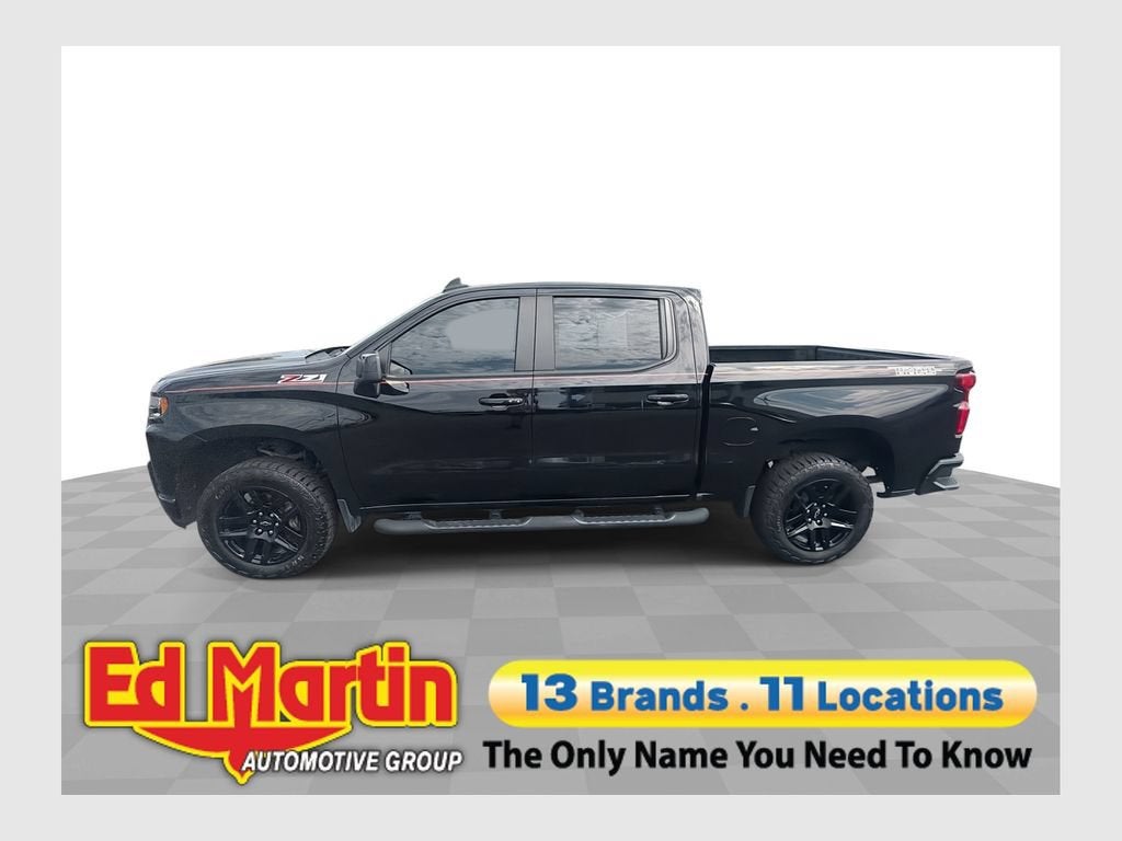 2021 Chevrolet Silverado 1500 LT Trail Boss
