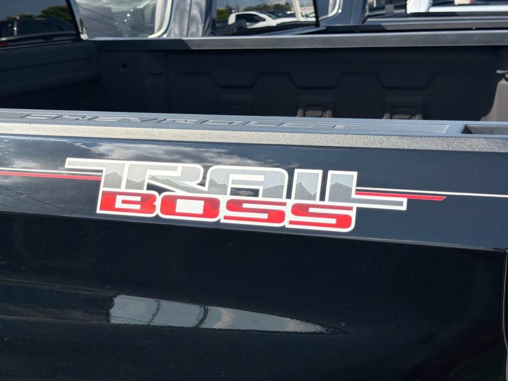 2021 Chevrolet Silverado 1500 LT Trail Boss