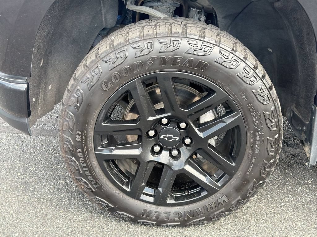 2021 Chevrolet Silverado 1500 LT Trail Boss