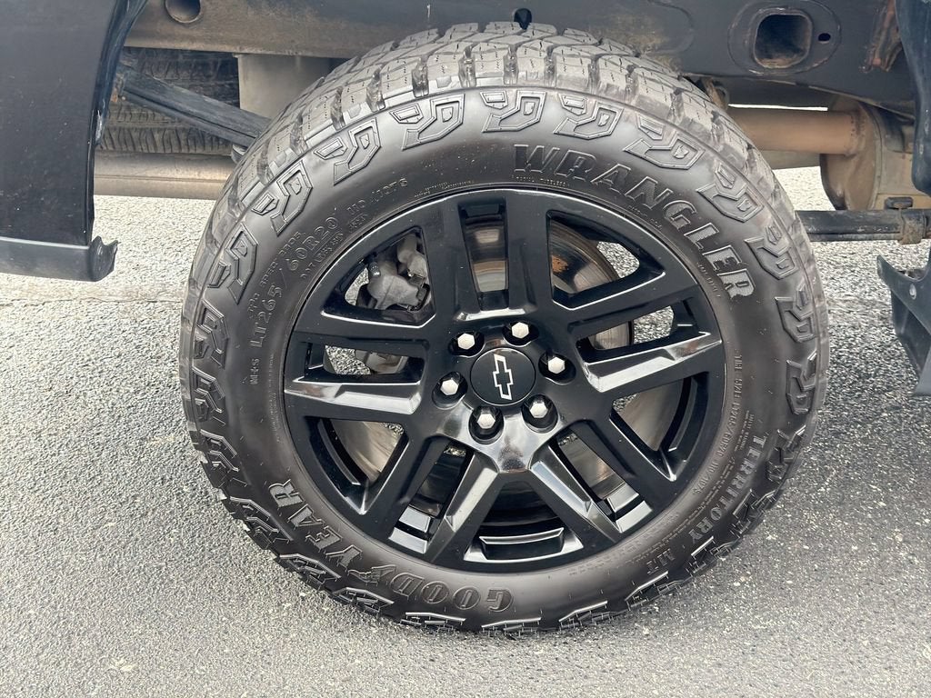 2021 Chevrolet Silverado 1500 LT Trail Boss