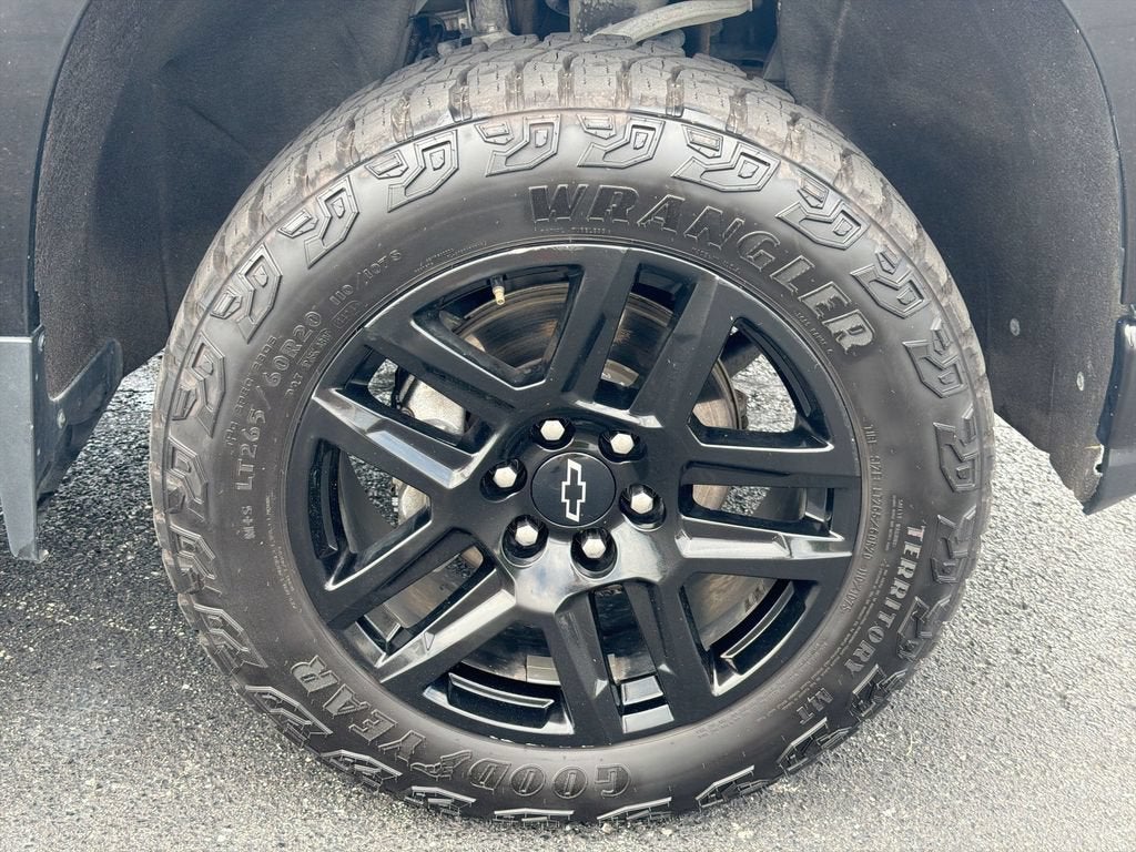2021 Chevrolet Silverado 1500 LT Trail Boss