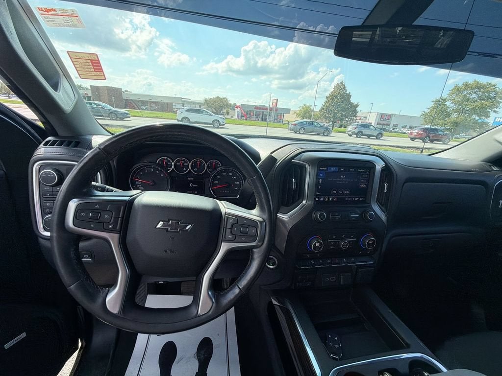2021 Chevrolet Silverado 1500 LT Trail Boss