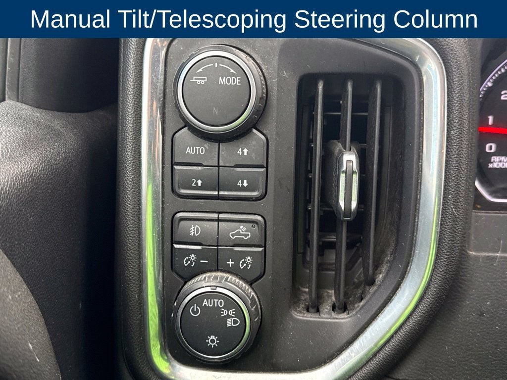 2021 Chevrolet Silverado 1500 LT Trail Boss