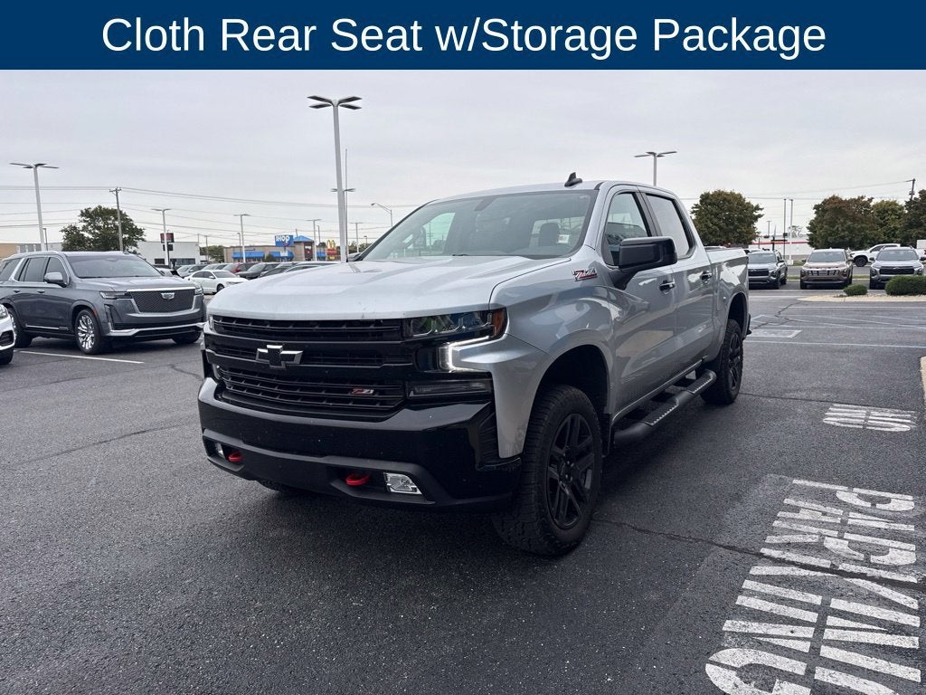 2021 Chevrolet Silverado 1500 LT Trail Boss
