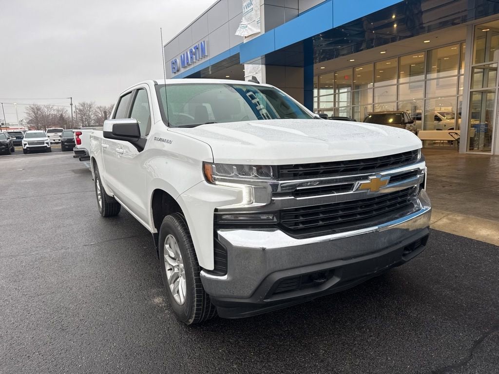 2022 Chevrolet Silverado 1500 LTD LT (2FL)