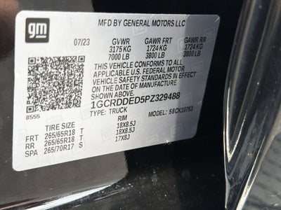 2023 Chevrolet Silverado 1500 LT
